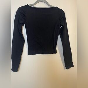 BDG Black Long Sleeve Women's Tee